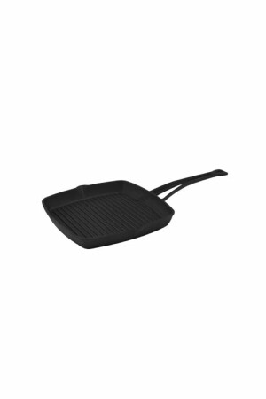 Pan 26x26 Cm Metal Handle Cast Iron Grill 2016st023123228554307 653Aseri 2016ST023123228554307 - Lava