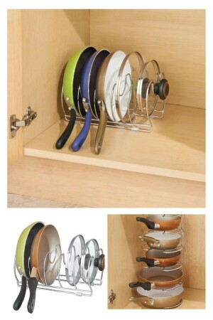 Pan and Pot Lid Organizer EMB-05 - EMBHOME