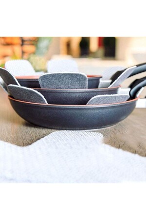Pan-pot and Boron Glass Protector Anti-Scratch Felt Set of 3 - Petsonic