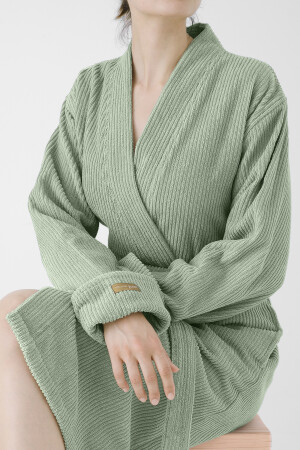 Pana Robe 303 - Yeni Trend, Unisex Premium Bornoz BO00020 - COTTONMANIA