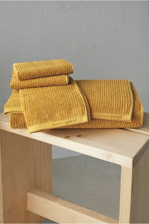Pana Set 101 - Yeni Trend, 50x90 - 70x140cm. 2ad. Premium Havlu Seti H000095 - COTTONMANIA