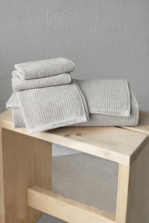 Pana Set 202 - New Trend, 50x90 - 70x140cm. 2pcs. Premium Towel Set H000096 - COTTONMANIA