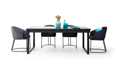 Panama Dining Table Set - Cadde Yıldız