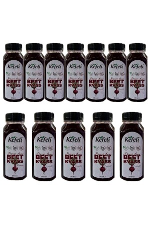 Pancar Kvass 250ml X 12 Adet - Kefeli Gurme