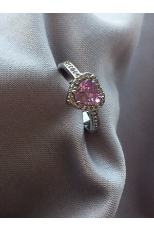 PANDORA MODEL STEEL HEART RING - Shinecollection