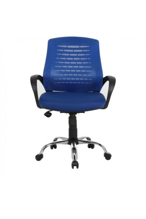 Panorama Blue Computer Chair Office Desk Chair PMOF-121K - SERS MOBİLYA