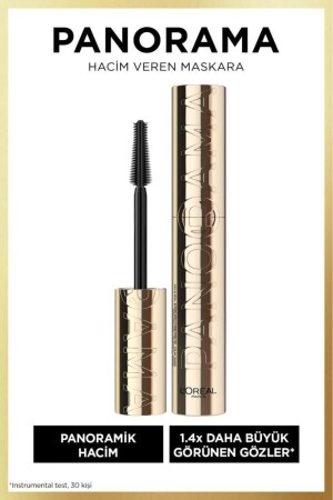 Panorama Volumizing Mascara Black - L'oreal Paris