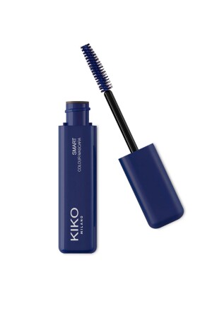 PANORAMİK HACİM EFEKTLİ MASKARA - SMART COLOUR MASCARA 07 NAVY BLUE 8025272638012 - Kiko