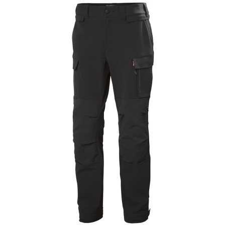 Pants HELLY HANSEN Barcode CNCT, black - Helly Hansen workwear