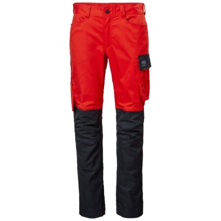 Pants HELLY HANSEN Manchester Work Pant, red - Helly Hansen workwear