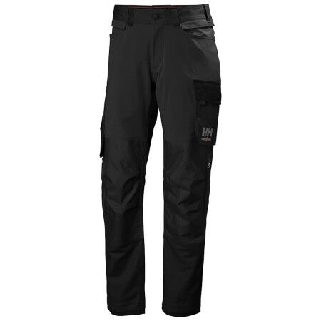 Pants HELLY HANSEN Oxford 4X CNCT, black - Helly Hansen workwear