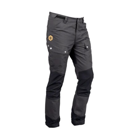 Pants HUSQVARNA Xplorer, dark grey, L - Husqvarna Accessories