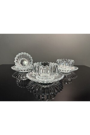 Papatya 12 Piece Snack Bowl Set Presentation Holder - Genel Markalar