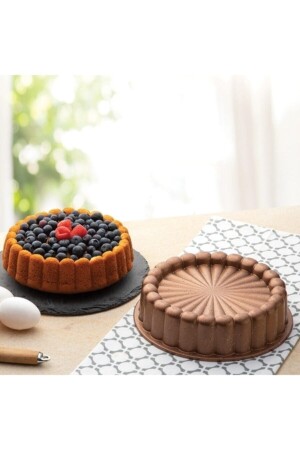 Papatya Aluminum Cast Tart Mold PAPATYA - Nehir