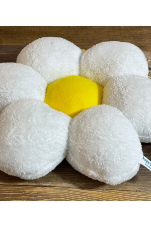 Papatya Decorative Plush Pillow Cushion Throw Pillow - Happyteks