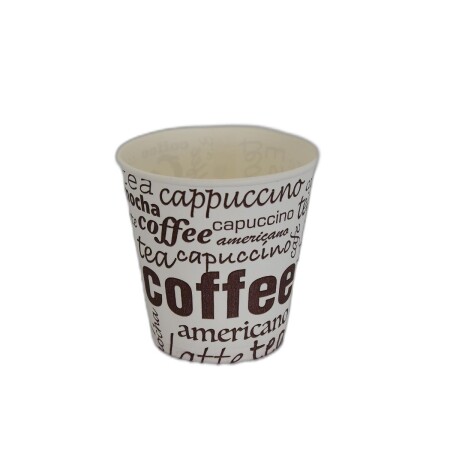 Paper Cup 6. 5 Oz Disposable Tea Coffee Hot Paper Vending Cups 1 Pack of 50 - Lokmanavm