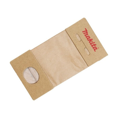 Paper dust bag MAKITA BO4555 193712-3, 5pcs. - Makita Accessories