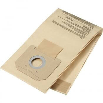 Paper dust bags FLEX 5 pcs. for vacuum cleaner VCE45 - FLEX Accessories