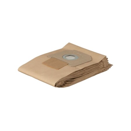 Paper dust bags for REMS Pull M vacuum cleaner, 5 pcs. - Rems