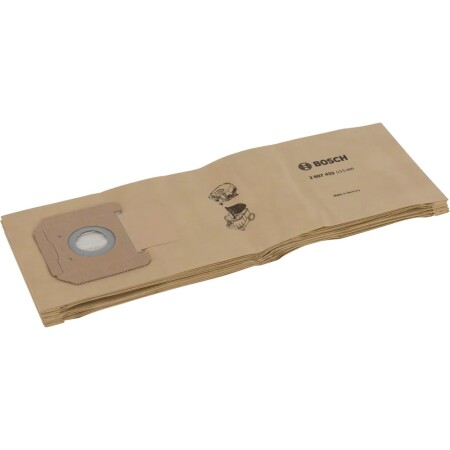 Paper filter bag BOSCH GAS 35, 5pcs. - Bosch Accessories