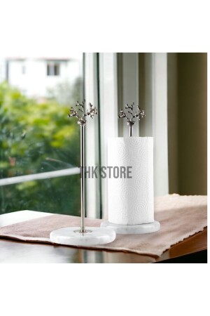 Paper Towel Holder Marble - Thk Store
