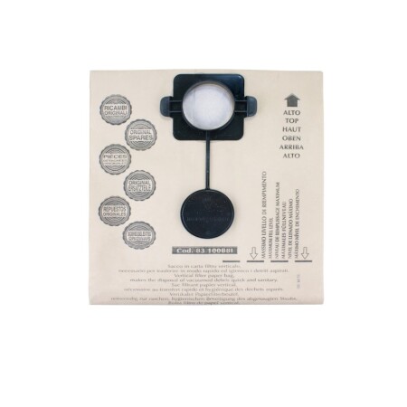 Papierstaubbeutel 2 Lagen 5St. MAKITA - Makita Accessories