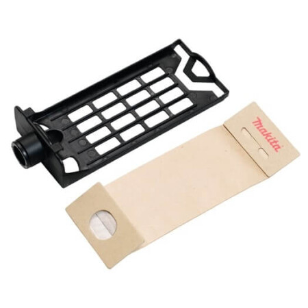 Papierstaubbeutel mit Halter MAKITA - Makita Accessories