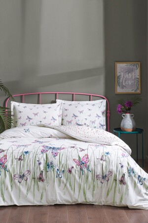Papilio Double Duvet Cover Set PR-EVTEKSTILI-55312701327 - Özdilek
