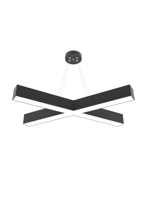 Papillon (Black Case, Daylight) Modern Led Chandelier with LED, Living Room, Kitchen, Entrance, Hall, Table, Pendant Lamp Hegza Papillon Black 4000K - Hegza Lighting