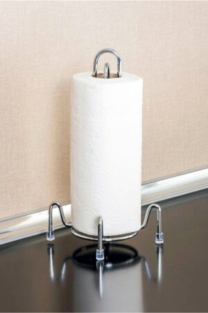 Papirhandklestativ Table And Counter Top Paper Towel Holder, Chrome Stand OSCHV1 - ALMITAL