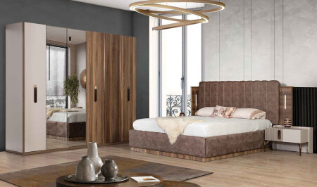Paradise 6 Door Storage Bedroom - Cadde Yıldız
