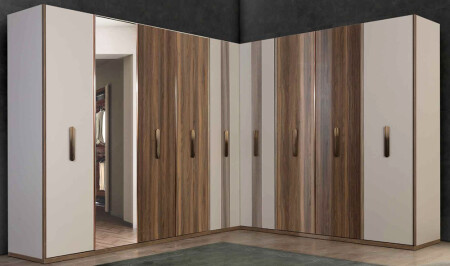 Paradise Corner Wardrobe - Cadde Yıldız
