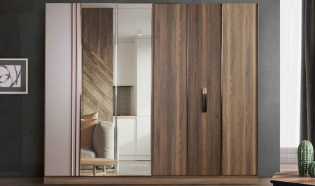 Paradise Sliding Wardrobe - Cadde Yıldız