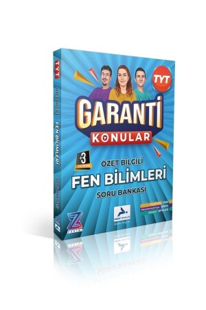 Paraf Z Team Tyt Science Garanti Topics Question Bank - Prf Paraf Yayınları