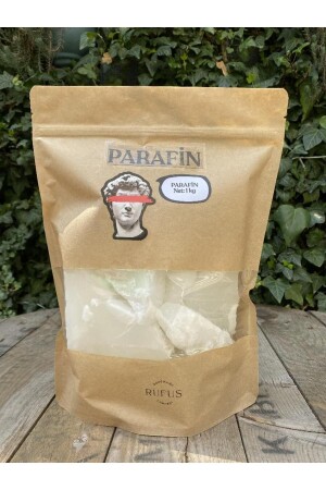 Paraffin (A Quality Domestic Production Odorless) 1kg - Rufusconcept