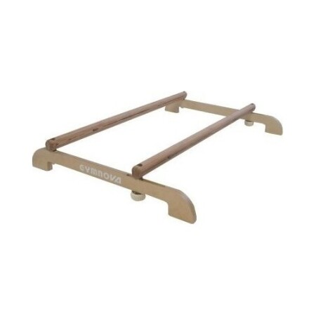 Parallel bars GYMNOVA Low, wooden - Gymnova