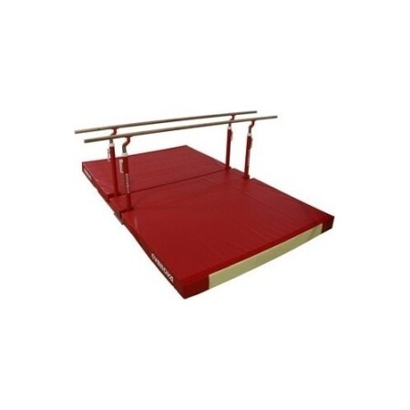 Parallel bars GYMNOVA with landing mattress - Gymnova