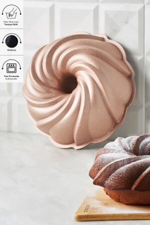 Pare Metallic Powder Cast Cake Mold 24 Cm 153. 09. 01. 2227-1 - Karaca