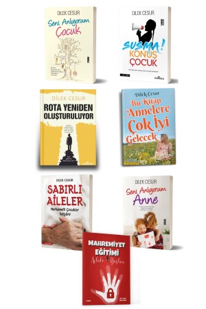 PARENT SET OF 7 - DİLEK CESUR - Enda Yayincilik