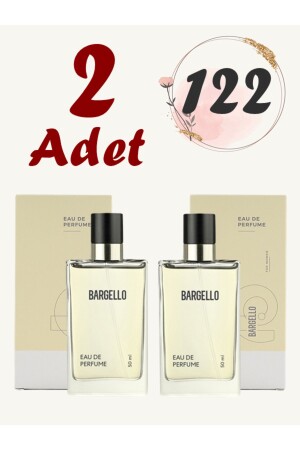 Parfüm 122 Oriental 2 Stück 50 ml Edp - Bargello