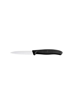 Paring Knife 8 Cm Saw Fibrox Black 6. 7633 - Victorinox