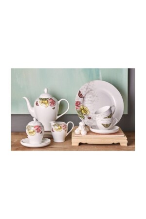 Paris 44 Piece Breakfast Set for 6 People 04BON000015 - Porland