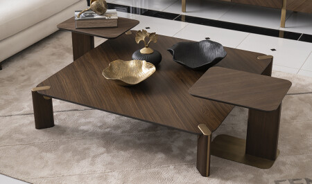 Paris Coffee Table - Cadde Yıldız