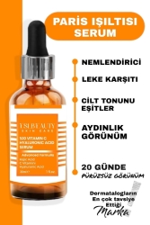 Paris Işıltısı C Vitamini Aydınlatıcı Yenileyici Serum 30ml eslbeauty13 - Eslbeauty