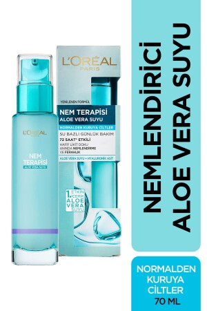 Paris Moisture Therapy Aloe Vera Juice Dry Skin C4 - L'Oreal Paris