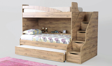 Paris Puppy Bunk Bed - Cadde Yıldız