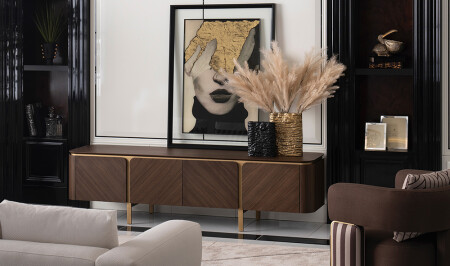 Paris TV Unit - Cadde Yıldız