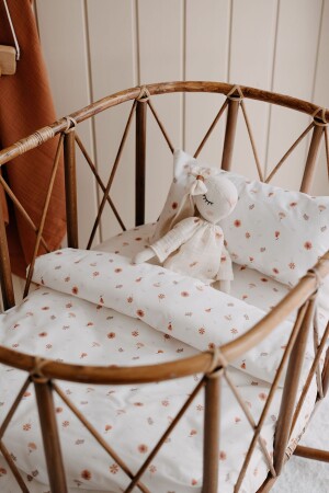 Park Bed Duvet Cover Set (80X110) Boho Floral - Tba Collection