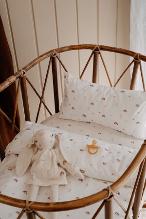 Park Bed Duvet Cover Set (80X110) Boho Rainbow - Tba Collection