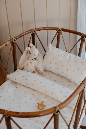 Park Bed Duvet Cover Set (80X110) Daisy Leaves - Tba Collection